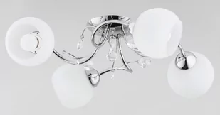 Alfa LIVIA PRO 28524 lampa sufitowa 4x60W/E27 28524 - Lampy sufitowe - miniaturka - grafika 1
