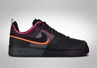 Nike Air Force 1 Low React Black Neon - Koszykówka - miniaturka - grafika 1