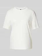 Koszulki i topy damskie - T-shirt o kroju relaxed fit z czystej bawełny model ‘SOPHIE MIA’ - miniaturka - grafika 1