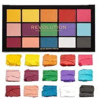 Cienie do powiek - REVOLUTION paleta do makijażu RELOADED MARVELLOUS MATTES 5057566220811 - miniaturka - grafika 1
