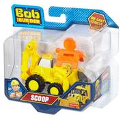 Samochody i pojazdy dla dzieci - Fisher Price Bob Budowniczy Koparka Scoopy CJG92 - miniaturka - grafika 1