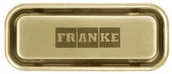 Pozostałe akcesoria kuchenne - Przelew FRANKE Elementy przelewu prostokątne Złoto 133.0630.111 Raty 0% - Indywidualne wyceny - miniaturka - grafika 1