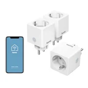 Systemy inteligentnych domów - Hama Hama WiFi Socket - smart power socket 00176571 - miniaturka - grafika 1