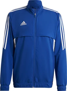 Bluza męska adidas Condivo 22 Presentation Jacket niebieska HA6245-M - Bluzy męskie - miniaturka - grafika 1