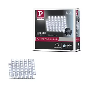 PAULMANN Paulmann MaxLED 500 przedłużenie 2,5m 6 500 K - Taśmy LED - miniaturka - grafika 1