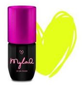 Lakiery hybrydowe - MyLaq Lakier Hybrydowy MylaQ My Neon Citrus - 5 ml M015 - miniaturka - grafika 1