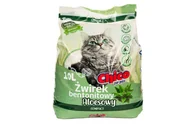 Żwirek dla kotów - Chico Żwirek Bentonitowy Compact Aloes 10L - miniaturka - grafika 1