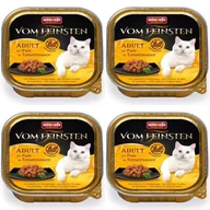 Mokra karma dla kotów - Animonda Cat Vom Feinsten Adult Adult Z Nadzieniem Mix Smakow 36X100G - miniaturka - grafika 1
