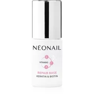 Lakiery hybrydowe - NeoNail Baza hybrydowa Repair Base 7,2 ml Hybryda - miniaturka - grafika 1