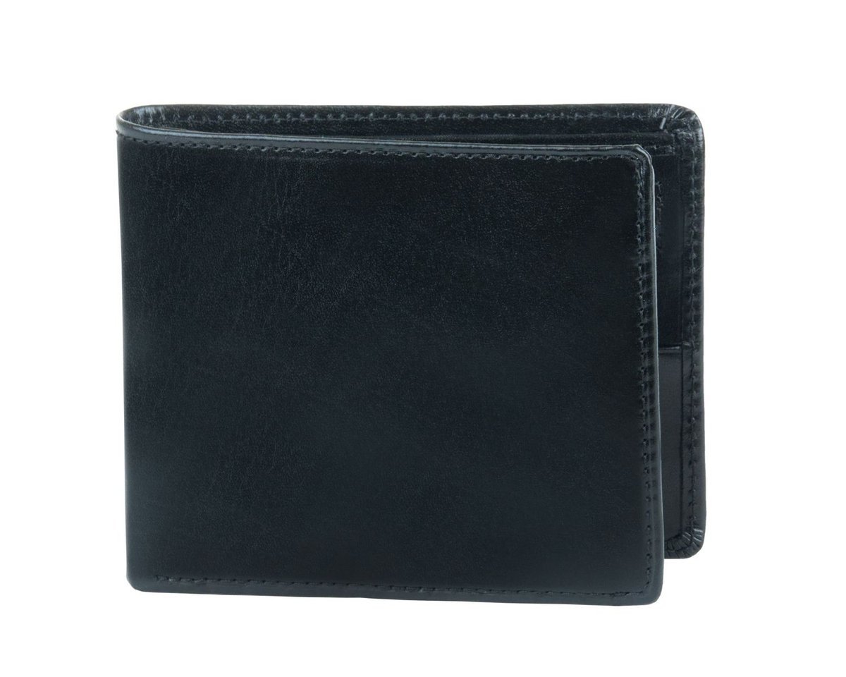 Portfel męski Conrad - Stefania Czarny