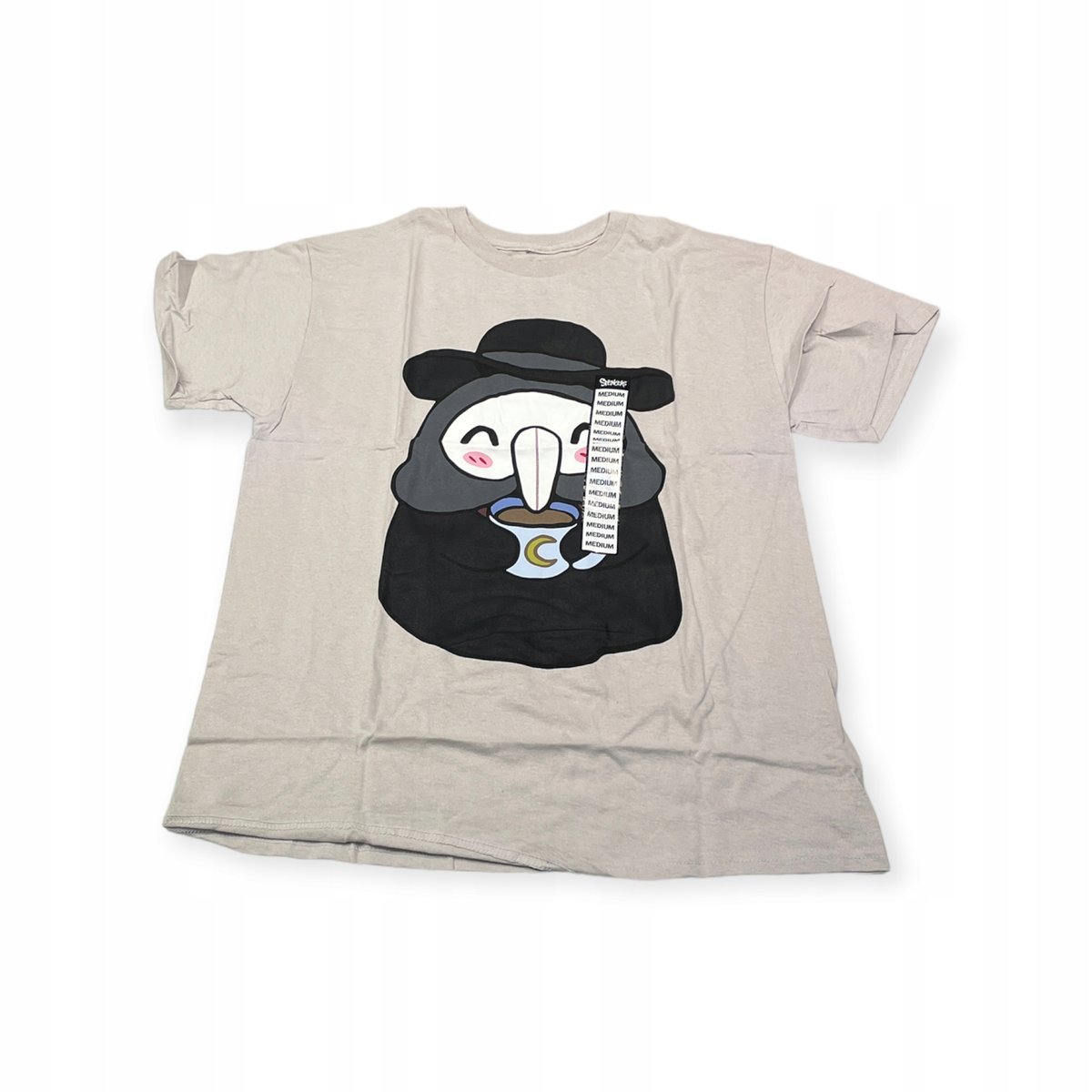 Koszulka T-shirt męski okrągły dekolt SPENCER'S SQUISHABLE L