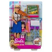 Lalki dla dziewczynek - Mattel Barbie kariera Nauczycielka Muzyki FXP18 - miniaturka - grafika 1