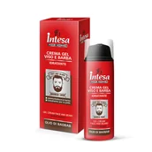 Kosmetyki i akcesoria do pielęgnacji brody - ASCO Intesa Krem-żel nawilżający do twarzy i brody Olio di Baobab 50ml 251061 - miniaturka - grafika 1