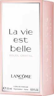 Lancome La Vie Est Belle Soleil Cristal woda perfumowana 15ml - Wody i perfumy damskie - miniaturka - grafika 2