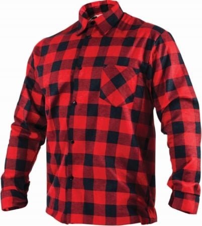 Stalco Koszula Flanelowa Robocza Bawełna Polski Produkt