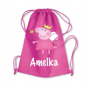 Worek Szkolny Na Buty Plecak Świnka Peppa Pig - Plecaki worki - miniaturka - grafika 1