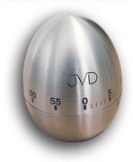 Pozostałe akcesoria kuchenne - JVD Minutnik Minutnik mechaniczny DM76 Satyna 5299-uniw - miniaturka - grafika 1