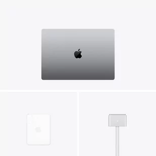 Apple MacBook Pro 16&quot; M1 Max 10-core CPU + 32-core GPU / 32GB RAM / 2TB SSD / Gwiezdna szarość (Space Gray) - Laptopy - miniaturka - grafika 4