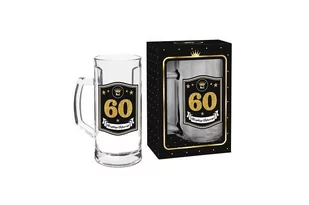 Pigmejka GOLD Kufel do piwa, 500 ml ""60"" - Szklanki - miniaturka - grafika 1