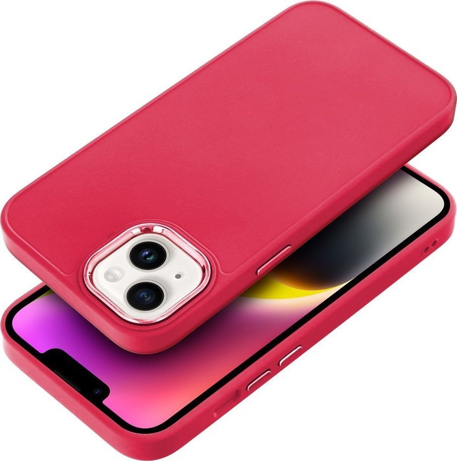OEM Futerał FRAME do SAMSUNG A32 LTE 4G magenta