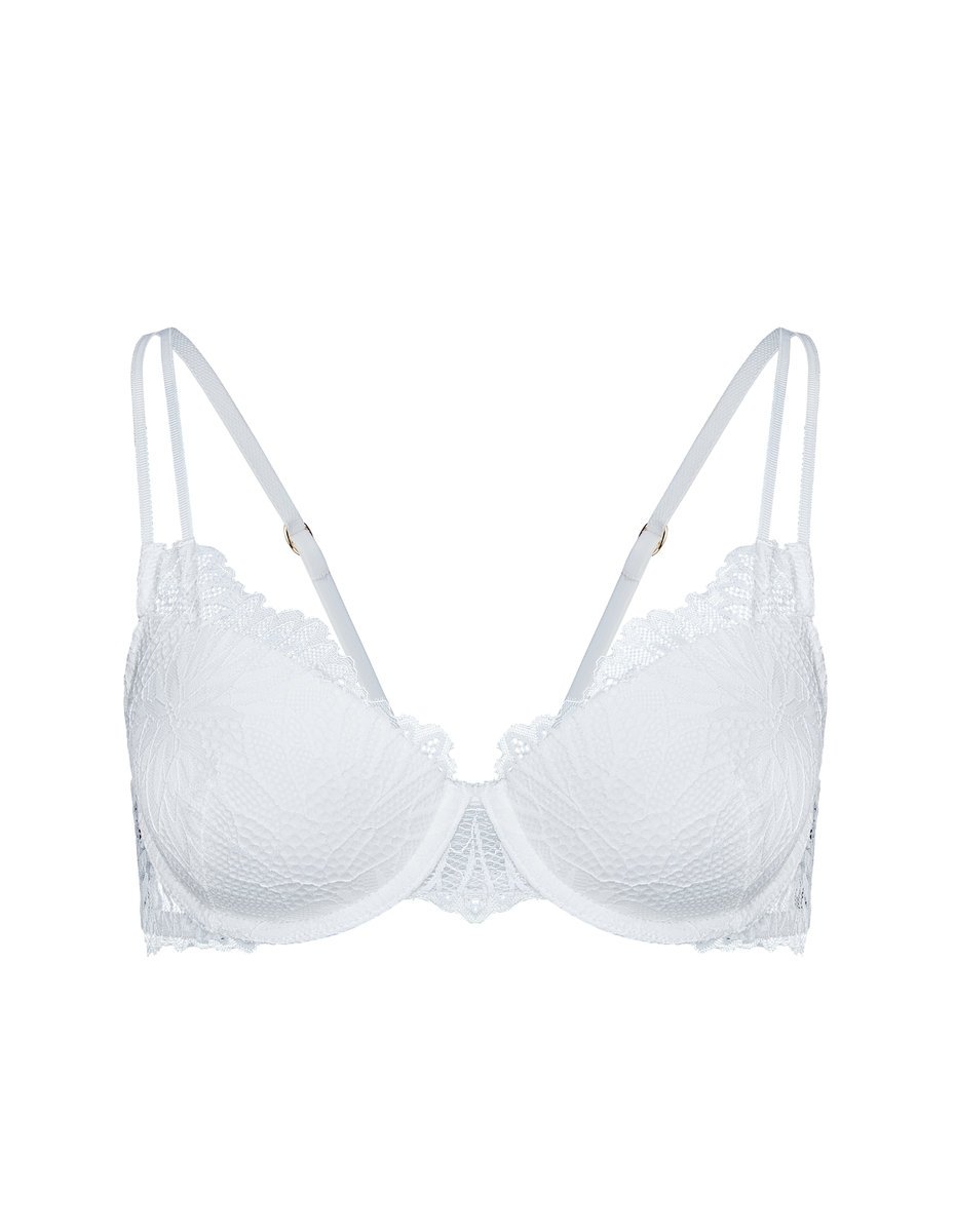Biustonosz push-up Celeste Esotiq kremowy 70F
