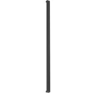Lampy ścienne - Kinkiet ścienny Hoso 4018 Shilo LED 30W 3000K industrialna czarny - miniaturka - grafika 1