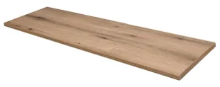 Blat łazienkowy w kolorze dębu 160 cm P8-Z29 - Szafki łazienkowe - miniaturka - grafika 1