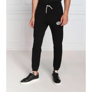 Emporio Armani Spodnie dresowe | Regular Fit - Dresy męskie - miniaturka - grafika 1