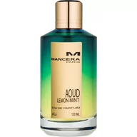 Wody i perfumy unisex - Mancera Aoud Lemon Mint woda perfumowana 120ml - miniaturka - grafika 1