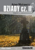 Poezja - BOOKS Dziady. Część 2. Lektura z opracowaniem Adam Mickiewicz - miniaturka - grafika 1