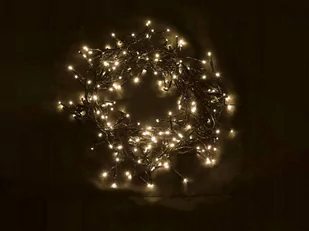 Lampki Świąteczne Led 192 Białe - Oświetlenie świąteczne - miniaturka - grafika 1