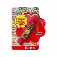 Balsamy do ust - Bi-es Chupa Chups Ochronna pomadka do ust Cherry 1 szt. - miniaturka - grafika 1