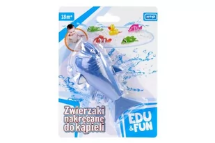 Artyk Zabawka do wody EDU&amp;FUN rekin 125188 - Zabawki do kąpieli - miniaturka - grafika 1