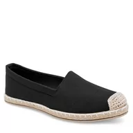 Espadryle damskie - Espadryle Jenny Fairy WYL04103-1 Czarny - miniaturka - grafika 1