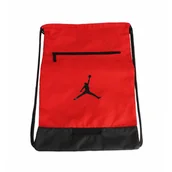 Plecaki worki - Worek szkolny torba gimnastyczna Air Jordan Sport Gym Sack Gym Red Czerwony - 9A0746-R78 - miniaturka - grafika 1