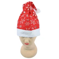 Stroje karnawałowe - CZAPKA ŚWIĘTEGO MIKOŁAJA STRÓJ PRZEBRANIE CZERWONY KOSTIUM ŚWIĄTECZNY - miniaturka - grafika 1