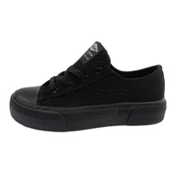 Trampki damskie - Buty Lee Cooper LCW-25-02-3327L trampki czarne - miniaturka - grafika 1