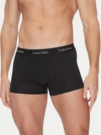 Majtki męskie - Calvin Klein Underwear Komplet 3 par bokserek LV00NB4392 Czarny - miniaturka - grafika 1