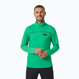 Bluza żeglarska męska Helly Hansen Hp 1/2 Zip Pullover bright green - Bluzy męskie - miniaturka - grafika 1