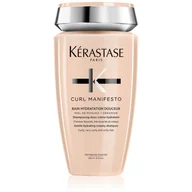 Szampony do włosów - Kerastase Curl Manifesto Bain Hydratation Douceur szampon odżywczy do włosów kręconych i falowanych 250 ml - miniaturka - grafika 1