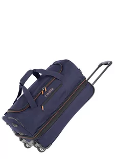 Torba podróżna Travelite Basics Doubledecker S - navy - Torby podróżne - miniaturka - grafika 1