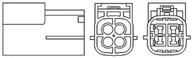 Sondy lambda - Sonda lambda Magneti Marelli 466016355053 - miniaturka - grafika 1