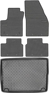 Opel Meriva B Minivan od 2010-2014r. Bagażnik MIX-PLAST 23036 + Dywaniki FROGUM 546108 - Dywaniki samochodowe - miniaturka - grafika 1