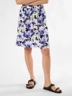 Spódnice - Marie Lund Spódnica damska Kobiety wiskoza wielokolorowy|biały|niebieski wzorzysty, 34 - miniaturka - grafika 1