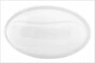 Oprawy, klosze i abażury - Oprawa oświetleniowa Panda 60W owal podstawa biała - miniaturka - grafika 1