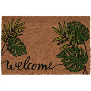 Wycieraczka kokosowa Welcome Gałązki, 39 x 59 cm - Wycieraczki - miniaturka - grafika 1