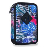 Piórniki - CoolPack Piórnik z wyposażeniem Jumper 2 Aloha Blue B66048 - miniaturka - grafika 1