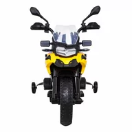 Pojazdy elektryczne dla dzieci - Pojazd motor bmw f850 gs żółty kod: RA-PA.JT5002A.ZOL - miniaturka - grafika 1