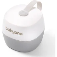 Akcesoria do smoczków - BabyOno BabyOno Pojemnik na smoczek NATURAL NURSING BIAŁY 535/01 - miniaturka - grafika 1