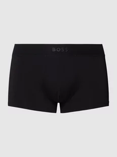 Obcisłe bokserki z nadrukiem z logo model 'Energy' - Majtki męskie - miniaturka - grafika 1